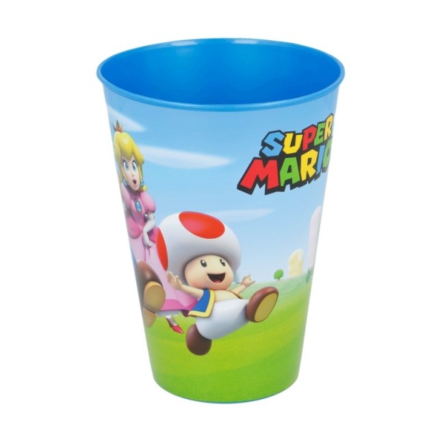 LARGE EASY PP TUMBLER 430 ML SUPER MARIO