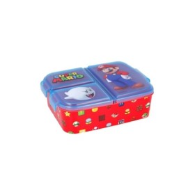 MULTI COMPARTMENT SANDWICH BOX SUPER MARIO BOX