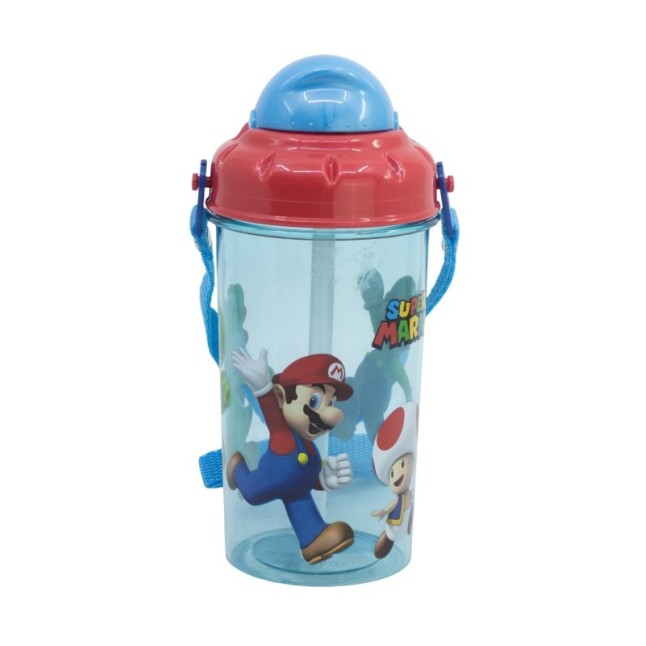 SINGLE WALL CANTEEN 465 M SUPERMARIO PARTY