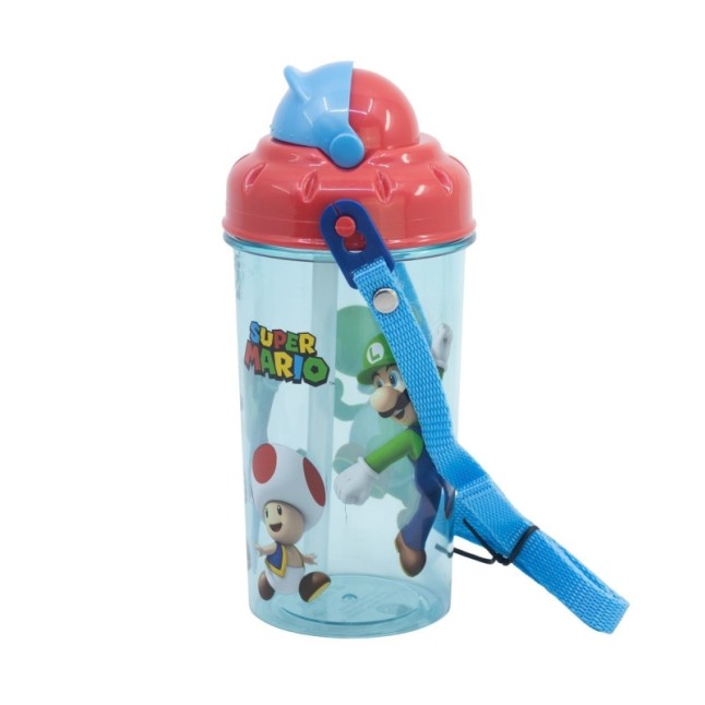 SINGLE WALL CANTEEN 465 M SUPERMARIO PARTY