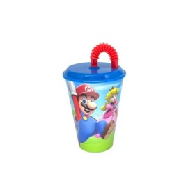 EASY SPORT TUMBLER 430 ML SUPER MARIO