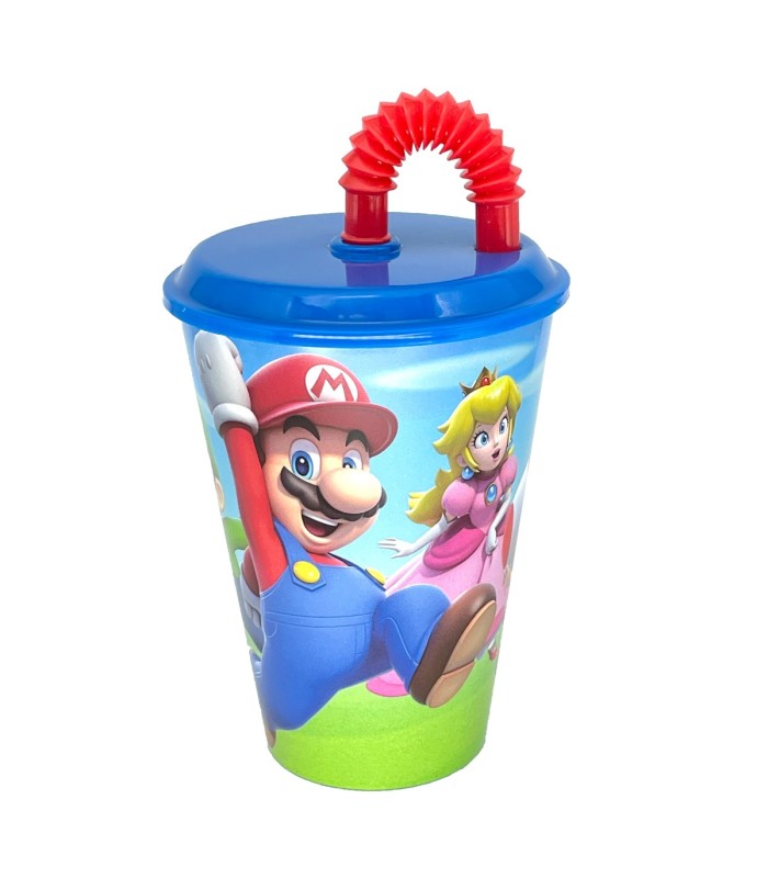 EASY SPORT TUMBLER 430 ML SUPER MARIO