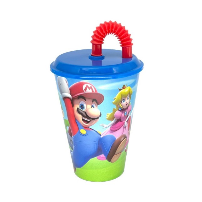 EASY SPORT TUMBLER 430 ML SUPER MARIO