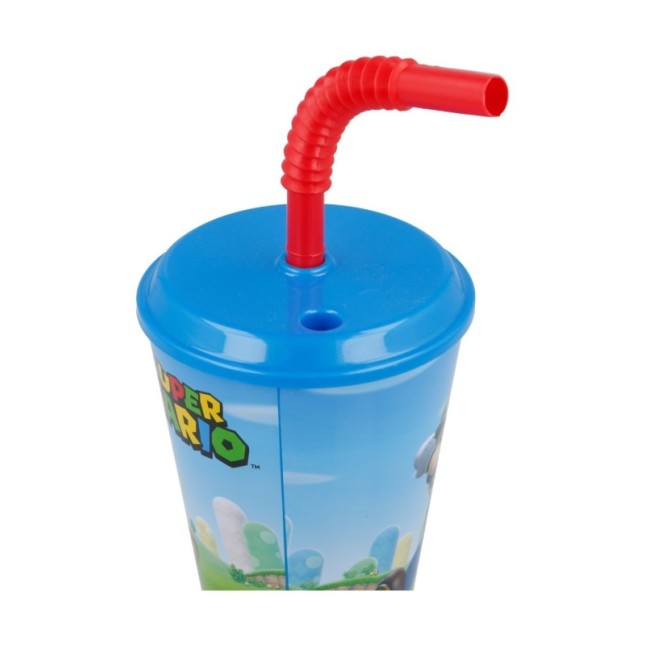 EASY SPORT TUMBLER 430 ML SUPER MARIO
