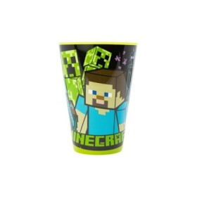LARGE EASY PP TUMBLER 430 ML MINECRAFT