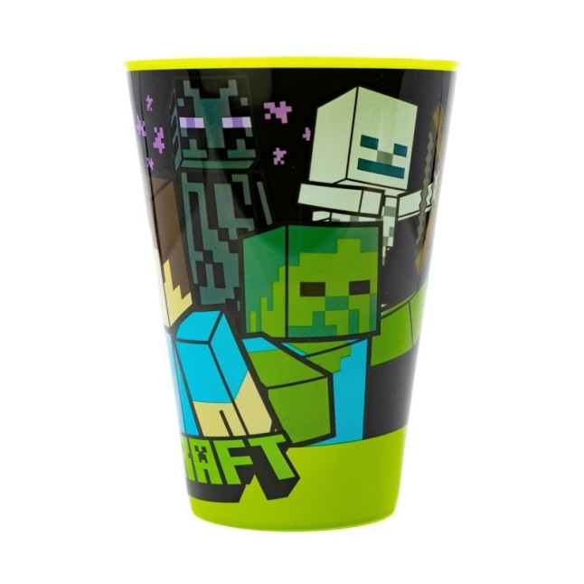 LARGE EASY PP TUMBLER 430 ML MINECRAFT