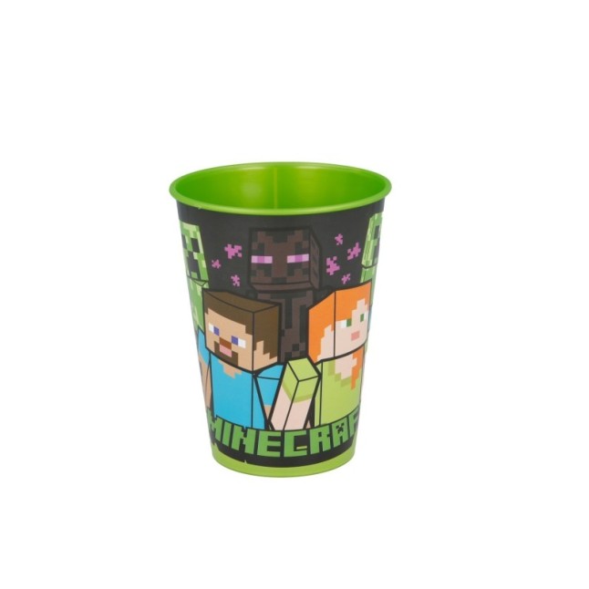 EASY PP TUMBLER 260 ML MINECRAFT