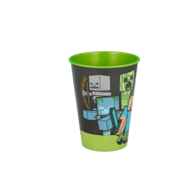 EASY PP TUMBLER 260 ML MINECRAFT