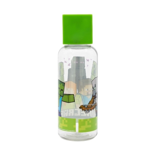 3D ECOZEN FIGURINE BOTTLE 560 ML MINECRAFT