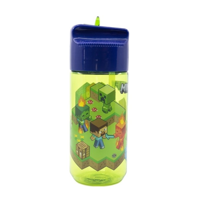SMALL ECOZEN HYDRO BOTTLE 430 ML MINECRAFT