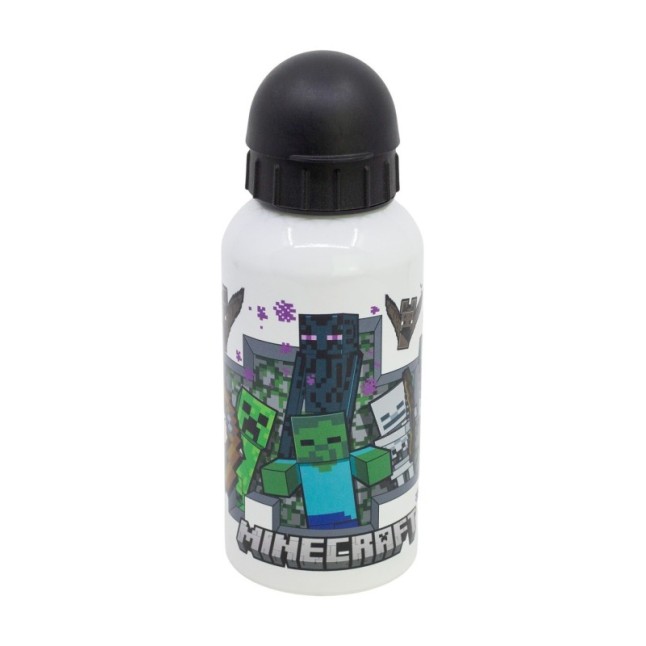 ALUMINIUM SB BOTTLE 400 ML MINECRAFT OVERVIEW