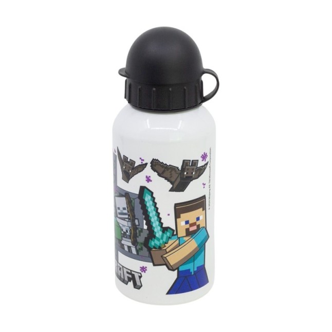 ALUMINIUM SB BOTTLE 400 ML MINECRAFT OVERVIEW