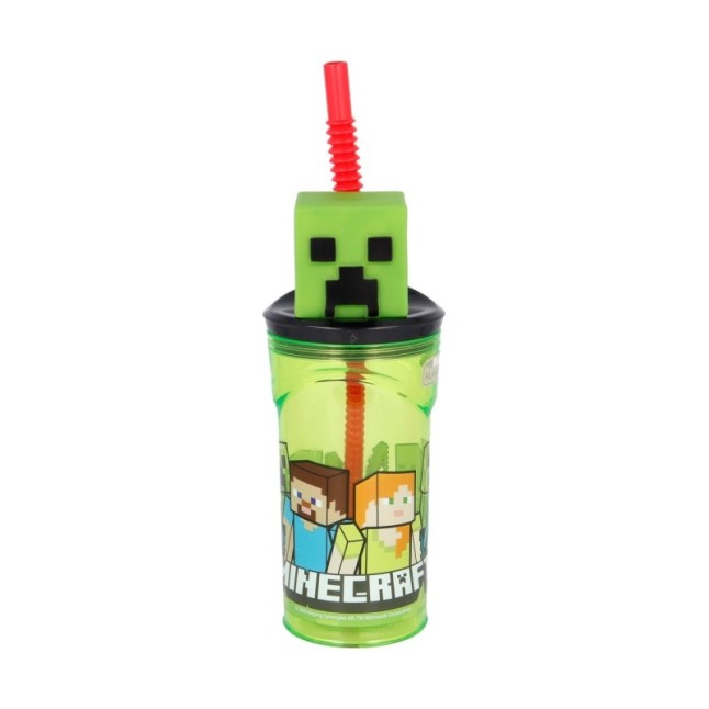 3D FIGURINE TUMBLER 360 ML MINECRAFT