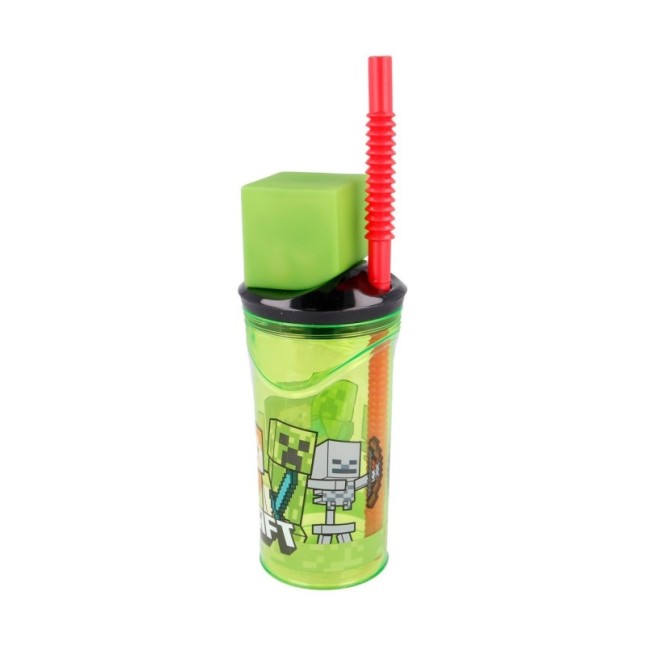 3D FIGURINE TUMBLER 360 ML MINECRAFT