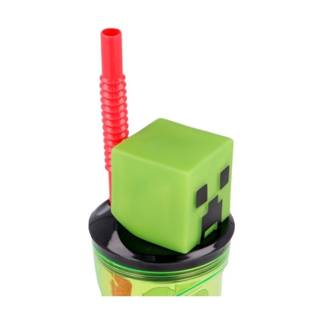 3D FIGURINE TUMBLER 360 ML MINECRAFT