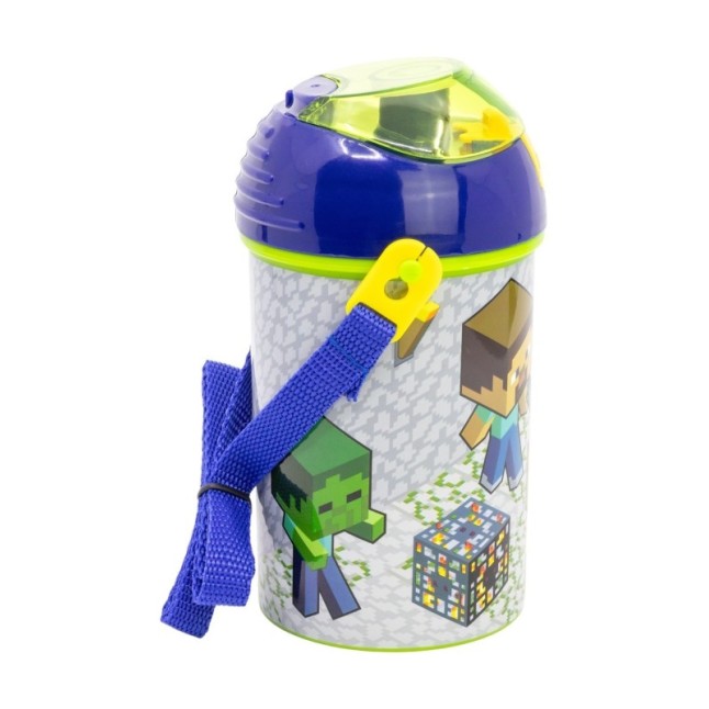 POP UP CANTEEN 450 ML MINECRAFT ISOMETRIC CRSK