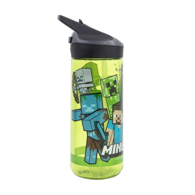 MEDIUM ECOZEN PREMIUM BOTTLE 620 ML MINECRAFT