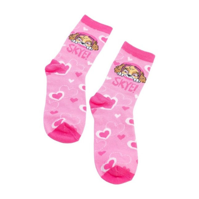 SOCKS AND CERAMIC MUG 11 OZ SET PAW PATROL GIRL GO SKYE