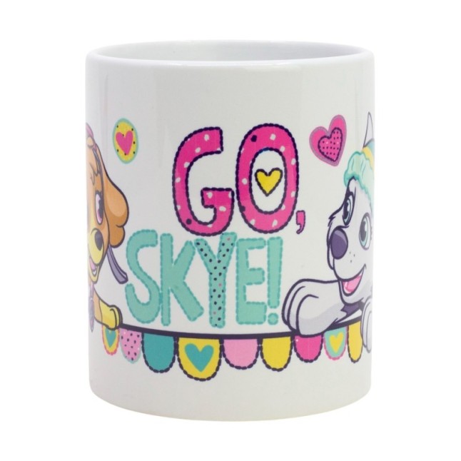 CERAMIC SB MUG 11 OZ IN BOX PAW PATROL GIRL GO SKYE