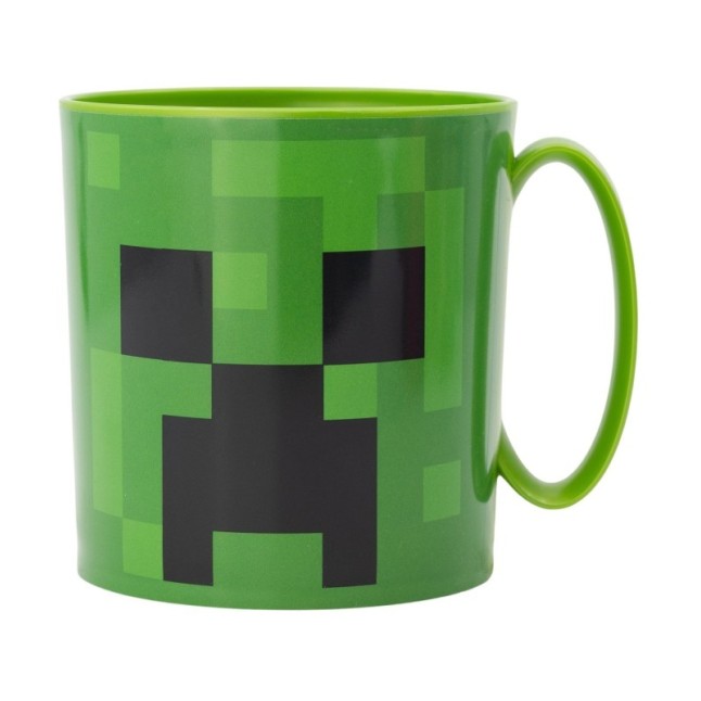 MICRO MUG 390 ML MINECRAFT CREEPER GREEN