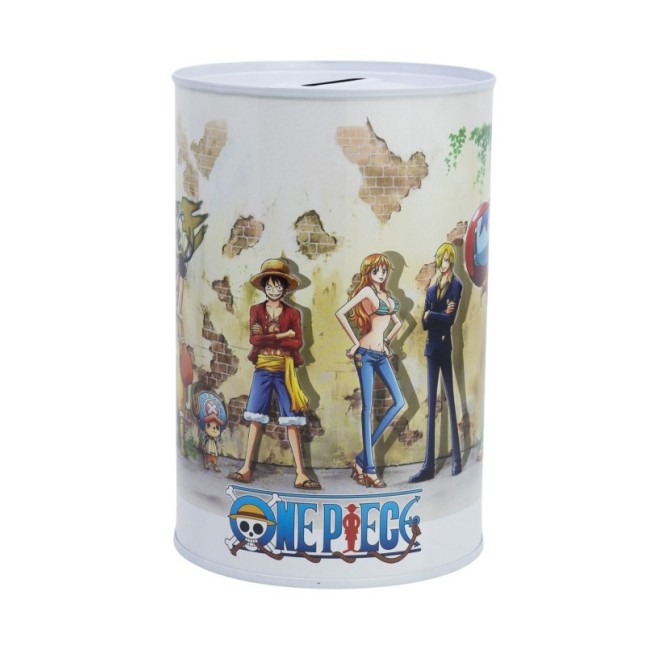 METALLIC MONEY BANK ONE PIECE