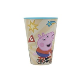 LARGE EASY PP TUMBLER 430 ML PEPPA PIG KINDNESS COUNTS