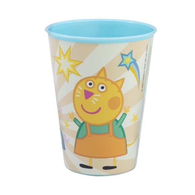 EASY PP TUMBLER 260 ML PEPPA PIG KINDNESS COUNTS