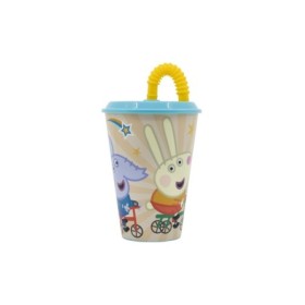 EASY SPORT TUMBLER 430 ML PEPPA PIG KINDNESS COUNTS