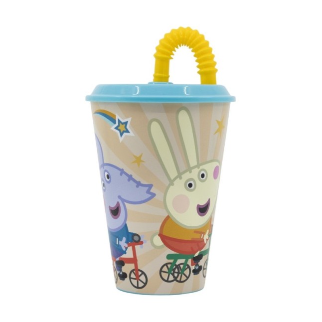 EASY SPORT TUMBLER 430 ML PEPPA PIG KINDNESS COUNTS