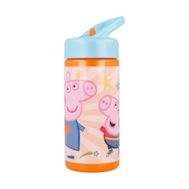PLAYGROUND SIPPER BOTTLE 410 ML PEPPA PIG KINDNESS COUNTS