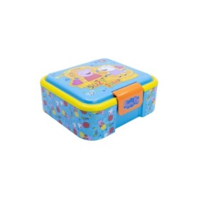 SUPREME MULTI COMPARTMENT SANDWICH BOX PEPPA PIG