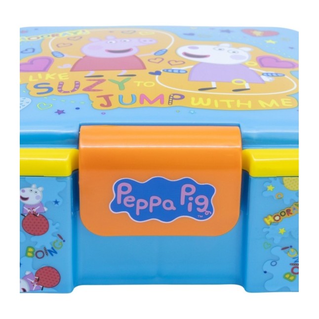 SUPREME MULTI COMPARTMENT SANDWICH BOX PEPPA PIG
