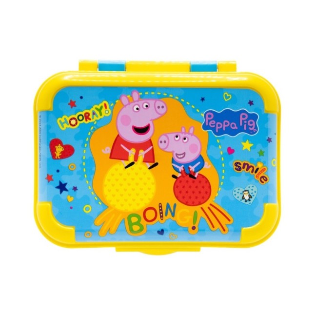 ASKER LUNCH BOX PEPPA PIG