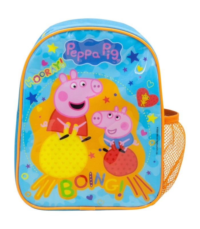 INSULATED LUNCH BAG WITH STRAPS PEPPA PIG