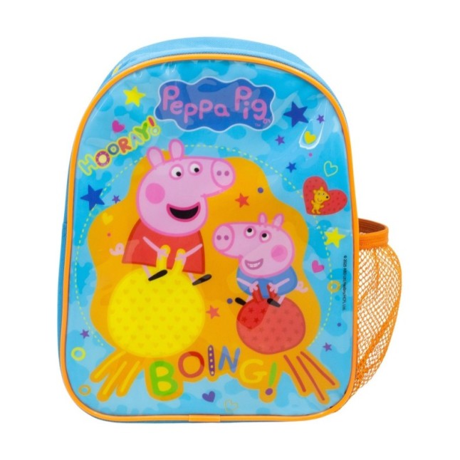 INSULATED LUNCH BAG WITH STRAPS PEPPA PIG