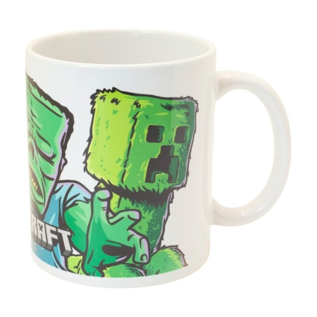 CERAMIC SB MUG 11 OZ IN BOX MINECRAFT THE MOVIE