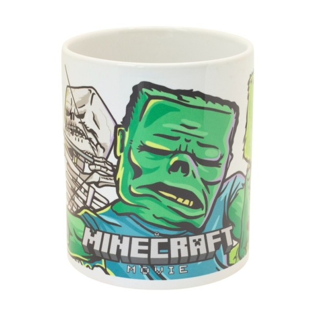 CERAMIC SB MUG 11 OZ IN BOX MINECRAFT THE MOVIE