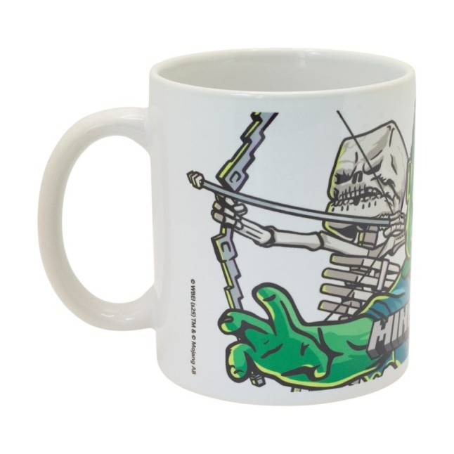 CERAMIC SB MUG 11 OZ IN BOX MINECRAFT THE MOVIE