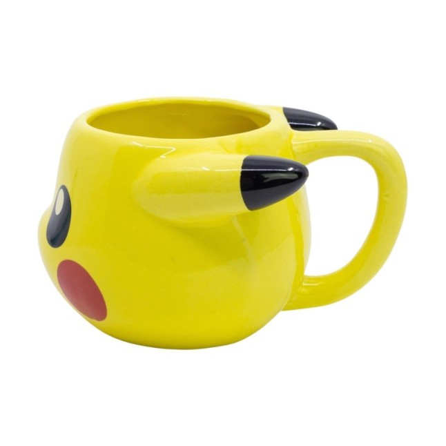 CERAMIC 3D MUG 17 OZ IN GIFT BOX POKEMON PIKACHU