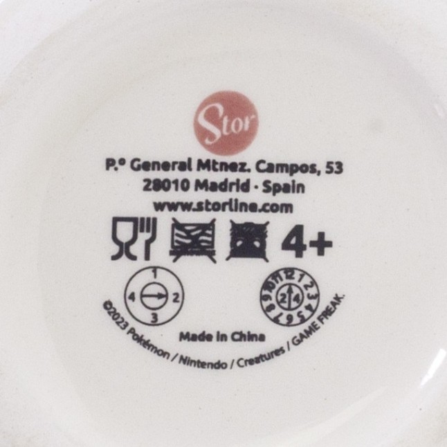 CERAMIC 3D MUG 15 OZ IN GIFT BOX POKEMON POKEBALL