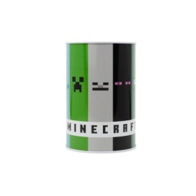 METALLIC MONEY BANK MINECRAFT