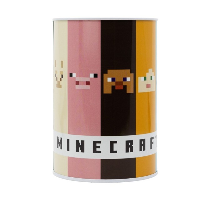 METALLIC MONEY BANK MINECRAFT