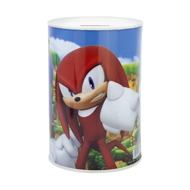 METALLIC MONEY BANK SONIC