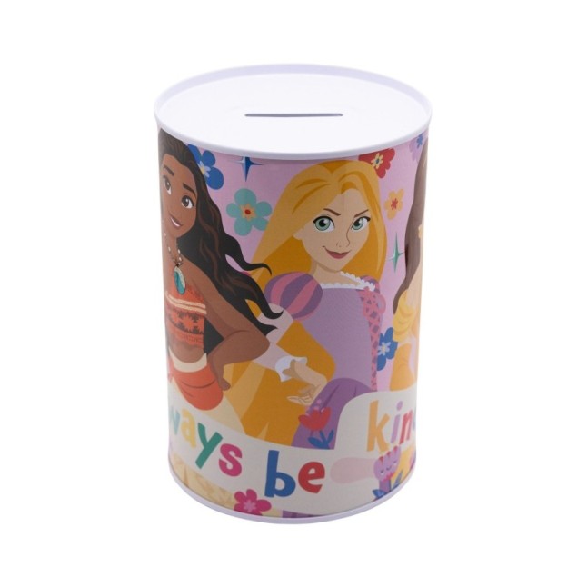 METALLIC MONEY BANK PRINCESS BE YOUTIFUL