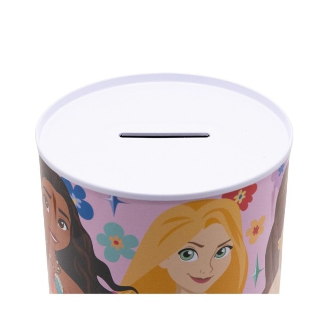 METALLIC MONEY BANK PRINCESS BE YOUTIFUL