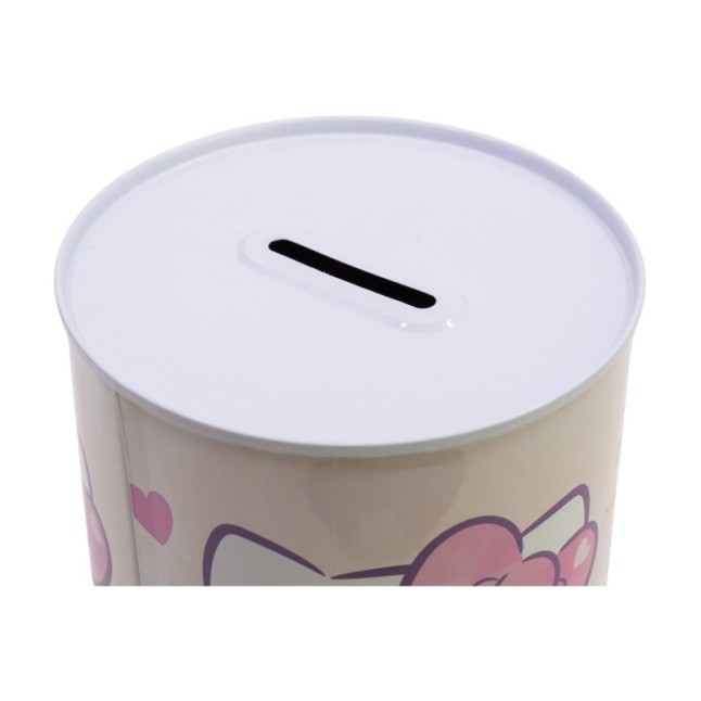 METALLIC MONEY BANK HELLO KITTY