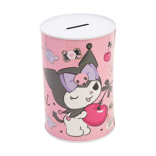 METALLIC MONEY BANK KUROMI