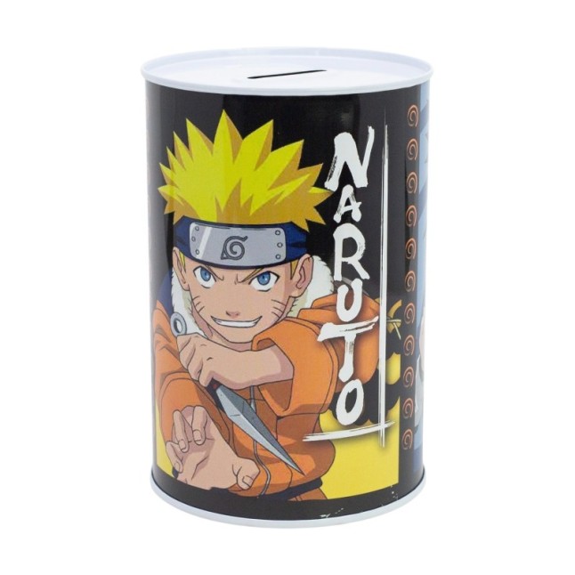 METALLIC MONEY BANK NARUTO