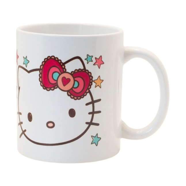 CERAMIC SB MUG 11 OZ IN BOX HELLO KITTY INK