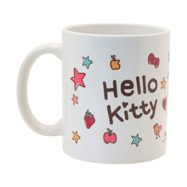 CERAMIC SB MUG 11 OZ IN BOX HELLO KITTY INK